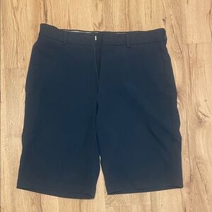 Men's Navy Blue Golf Shorts